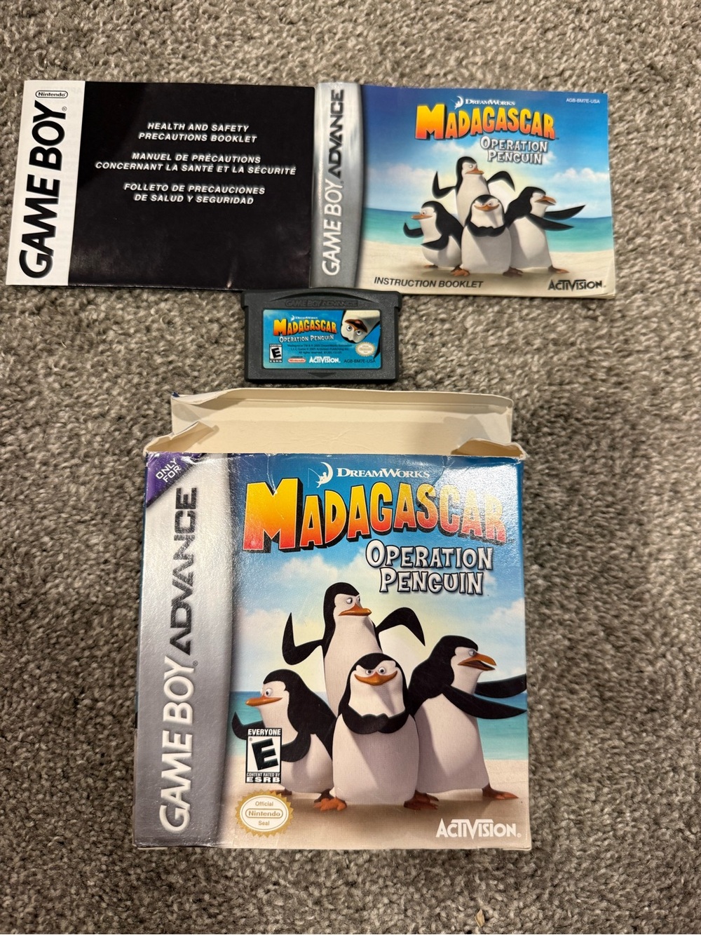 Madagascar: Operation Penguin - Game Boy Advance